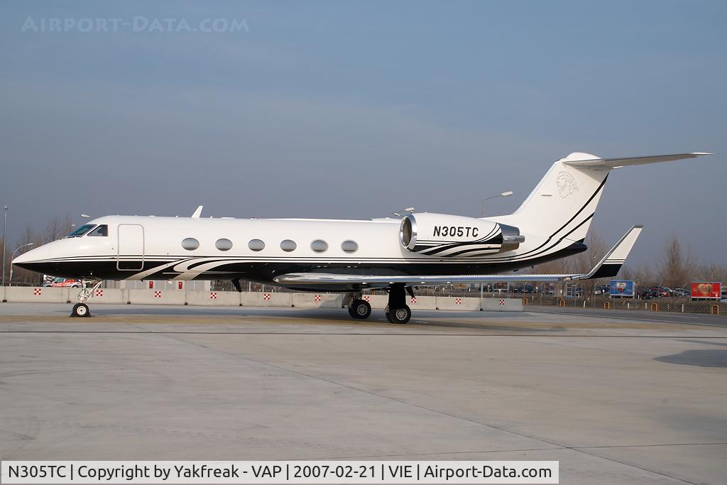 N305TC, 1989 Gulfstream Aerospace G-IV C/N 1116, Universal Aviation Gulfstream 4