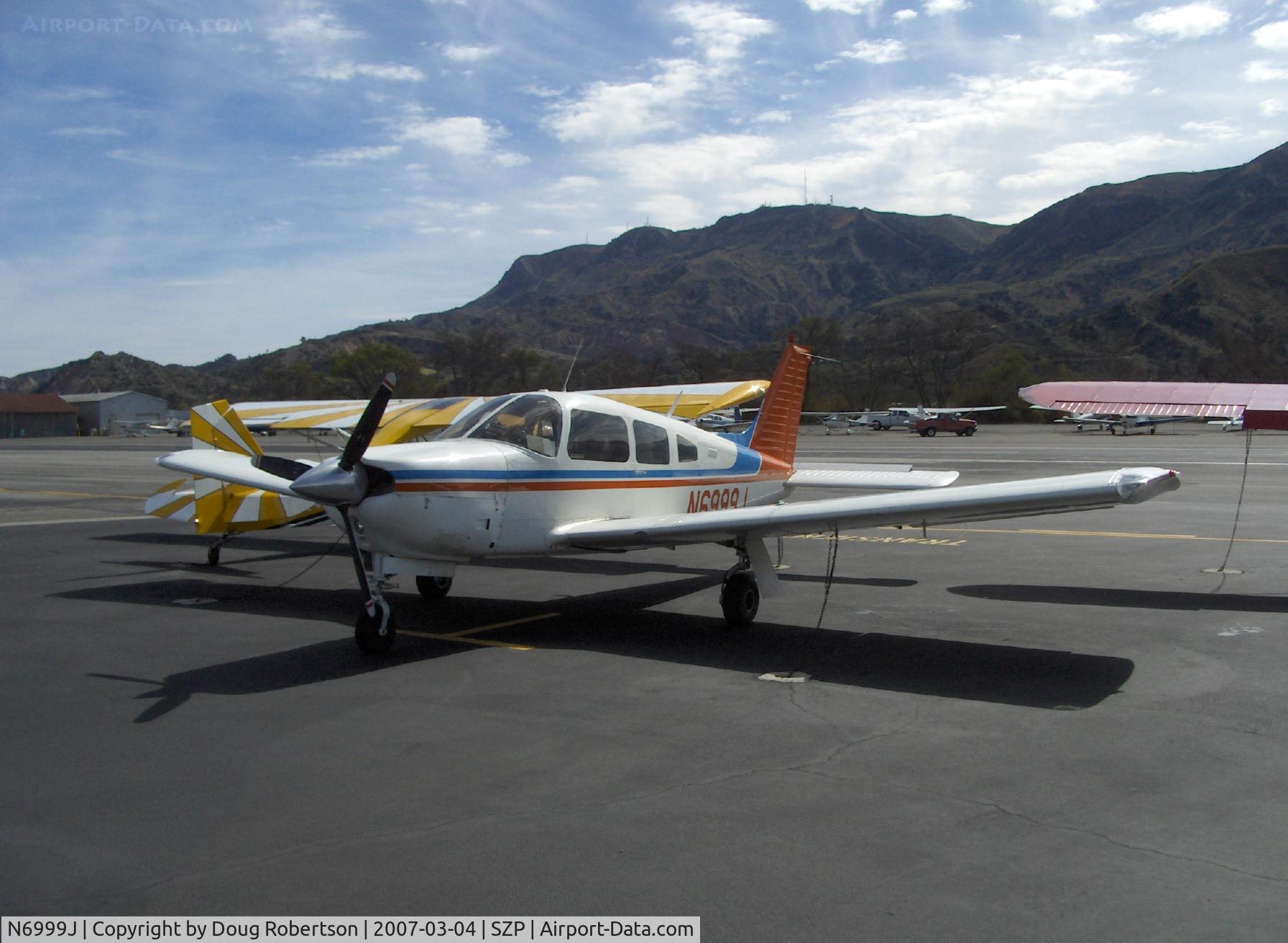 N6999J, 1976 Piper PA-28R-200 C/N 28R-7635373, 1976 Piper PA-28R-200 ARROW, Lycoming IO-360-B1E 200 Hp