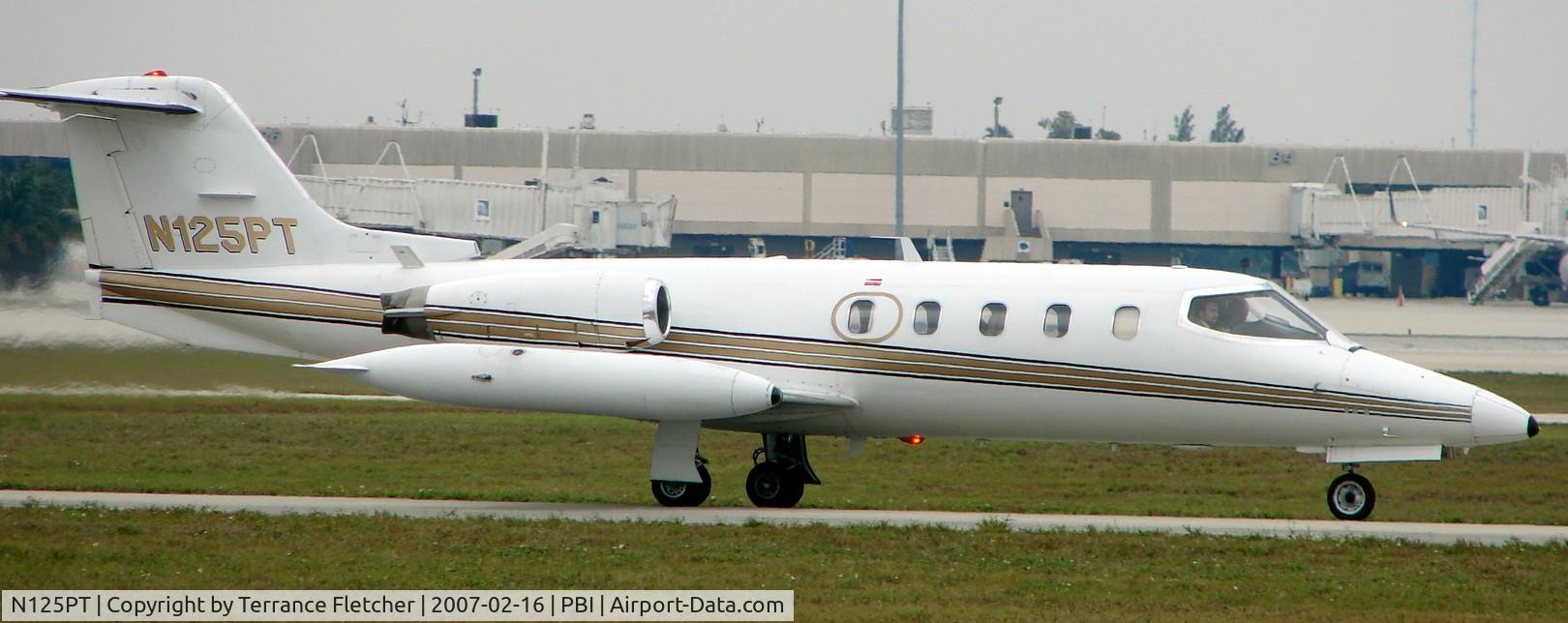 N125PT, 1978 Gates Learjet 25D C/N 244, Learjet 25
