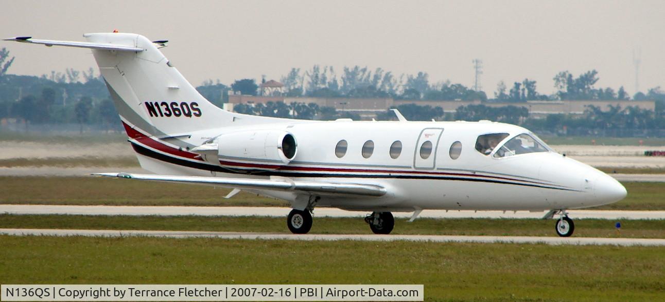 N136QS, Raytheon Aircraft Company 400A C/N RK-414, Beech 400A