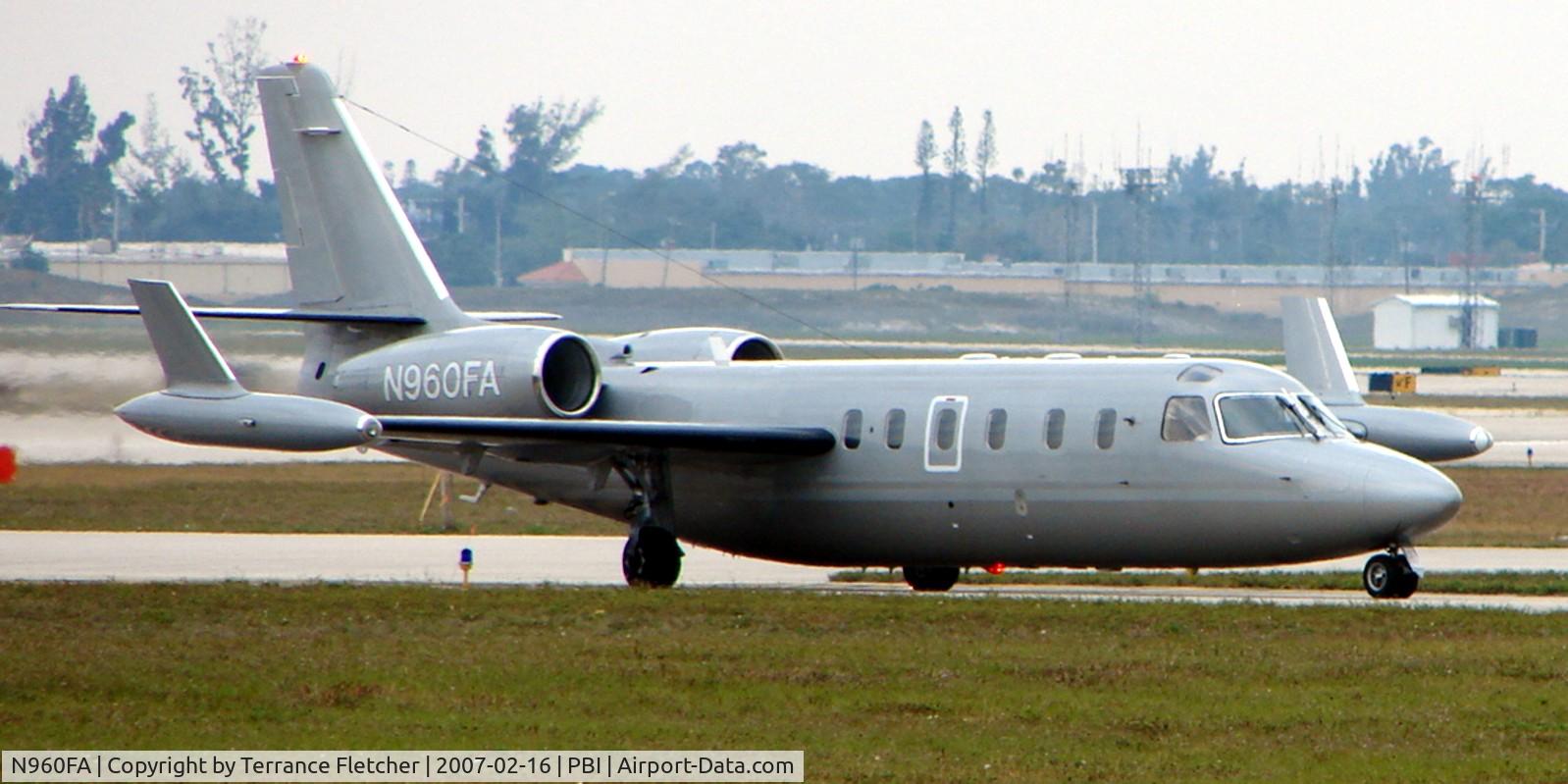 N960FA, 1981 Israel Aircraft Industries IAI-1124A Westwind II C/N 348, Westwind 1124A