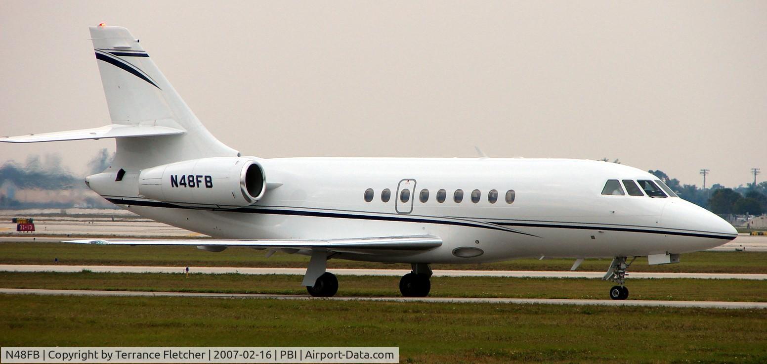N48FB, 1995 Dassault Falcon 2000 C/N 11, Falcon 2000