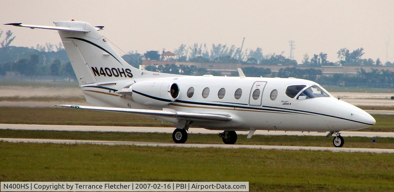 N400HS, 2001 Raytheon Aircraft Company 400A C/N RK-314, Beechjet 400A