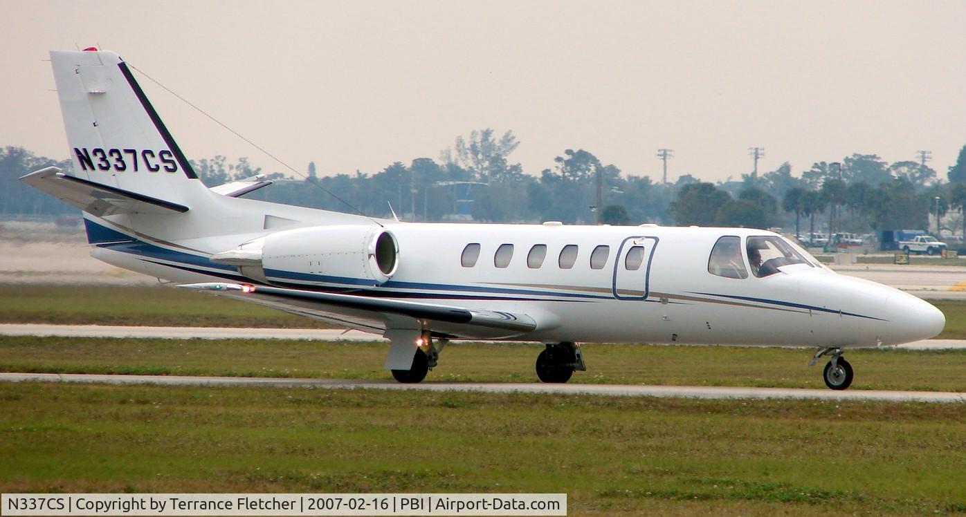 N337CS, 2004 Cessna 550 Citation Bravo C/N 550-1097, Citation 550