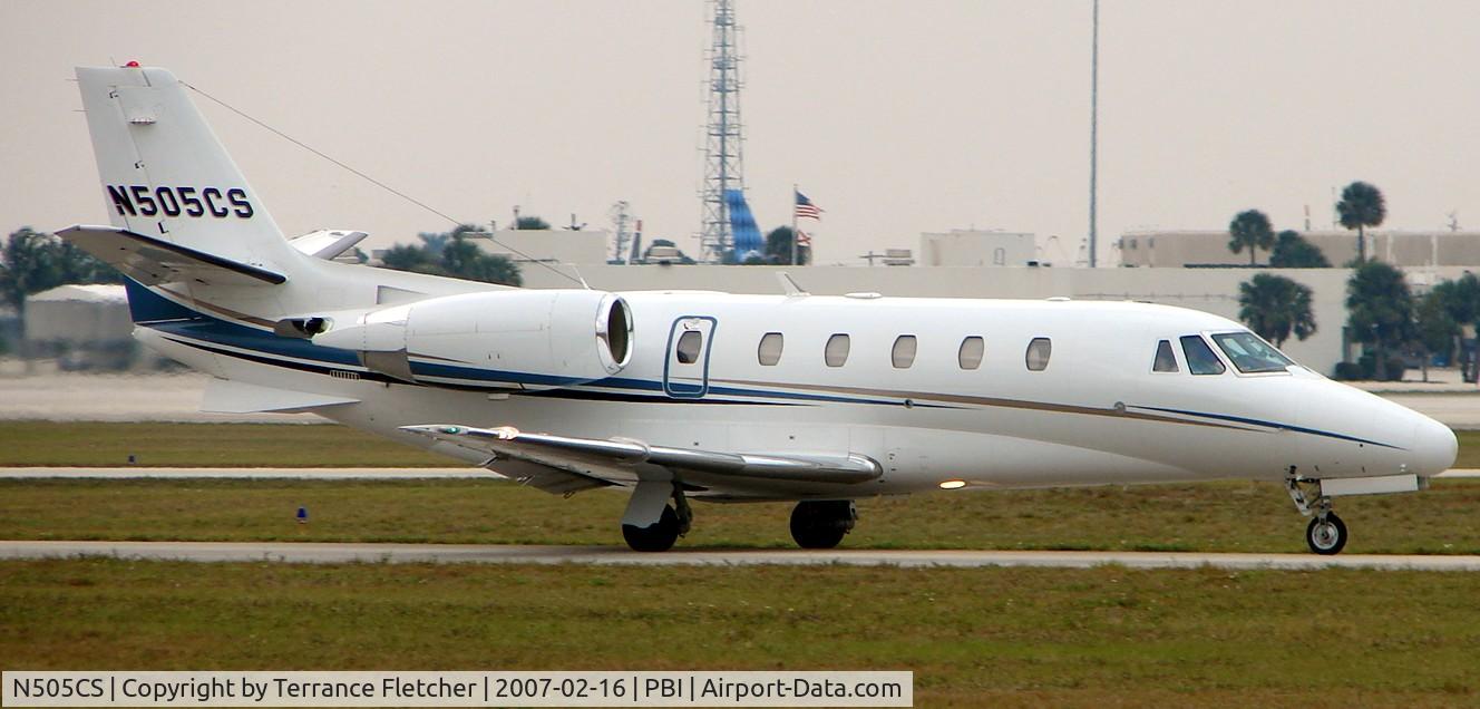 N505CS, 2002 Cessna 560XL C/N 560-5252, Citation 560XL