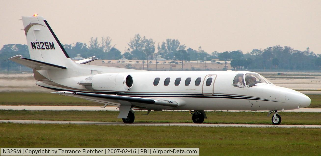 N32SM, 1983 Cessna 550 Citation II C/N 550-0478, Citation 550