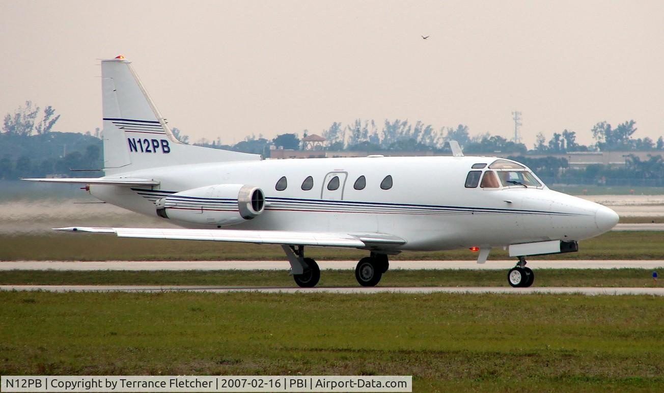 N12PB, 1968 North American Sabre 60 C/N 306-018, Sabre 60