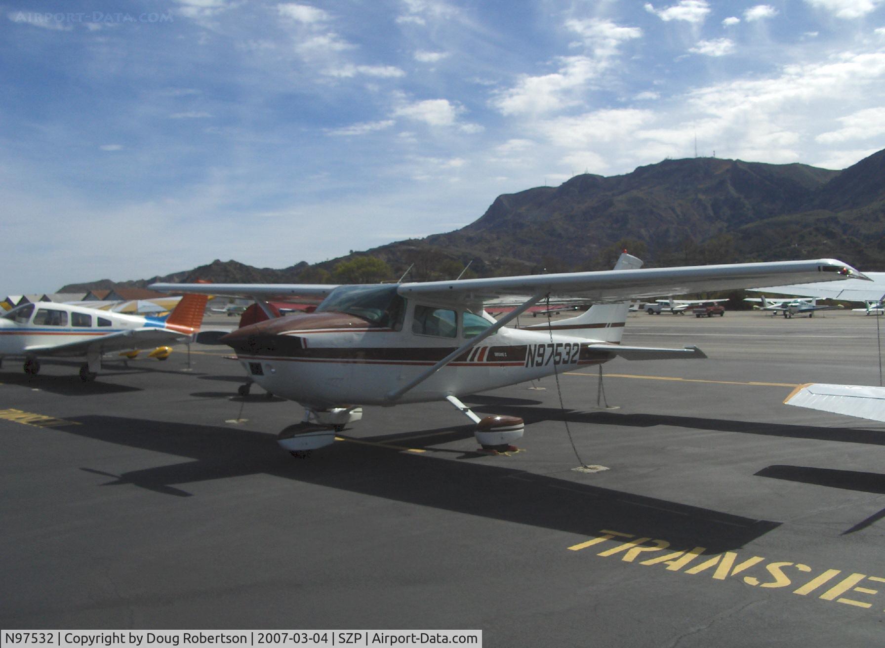 N97532, 1979 Cessna 182Q Skylane C/N 18267122, 1979 Cessna 182Q SKYLANE, Continental O-470-U 230 Hp