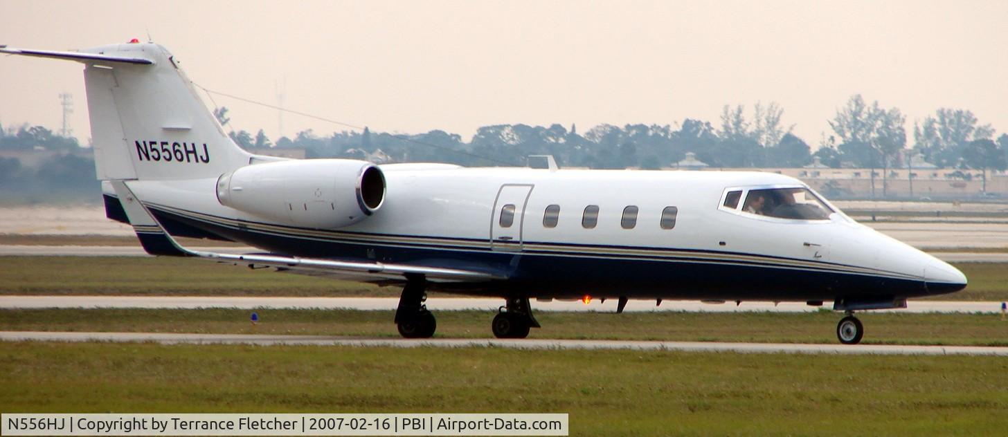 N556HJ, 1982 Gates Learjet 55 C/N 55-028, Learjet 55
