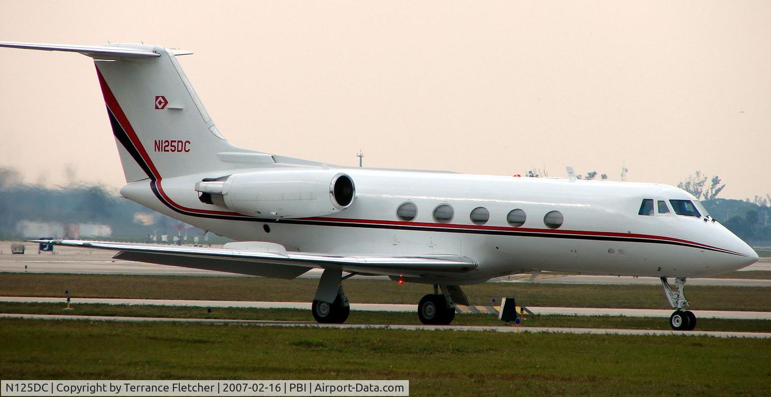 N125DC, 1969 Grumman G-1159 C/N 55, Grumman G1159