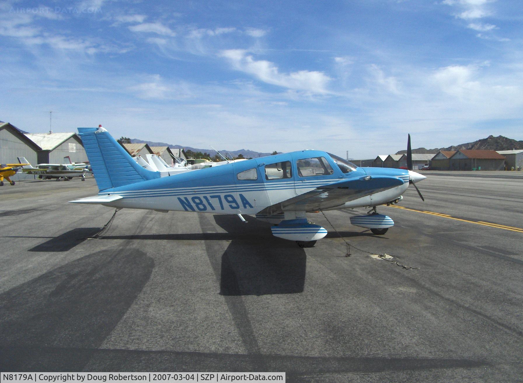 N8179A, 1980 Piper PA-28-236 Dakota C/N 28-8011065, 1980 Piper PA-28-236 DAKOTA, Lycoming O-540-J3A5D 235 Hp