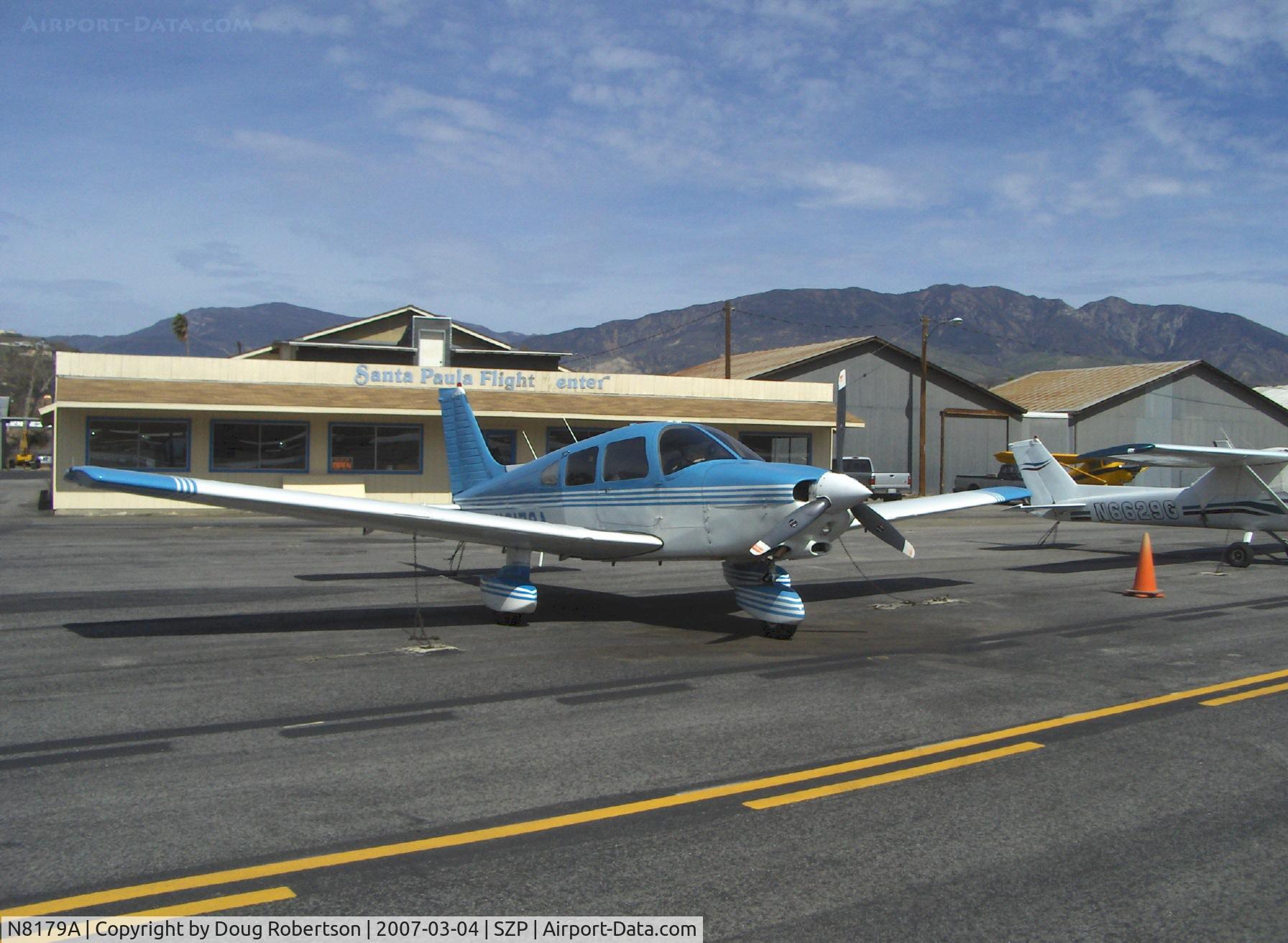 N8179A, 1980 Piper PA-28-236 Dakota C/N 28-8011065, 1980 Piper PA-28-236 DAKOTA, Lycoming O-540-J3A5D 235 Hp