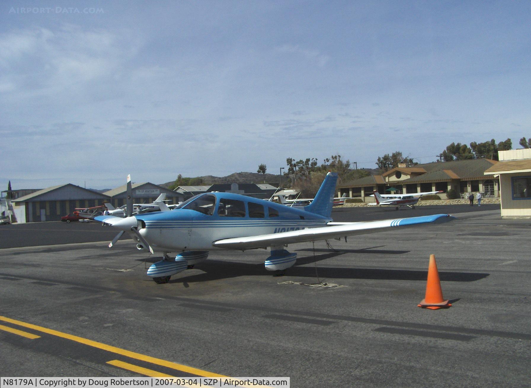 N8179A, 1980 Piper PA-28-236 Dakota C/N 28-8011065, 1980 Piper PA-28-236 DAKOTA, Lycoming O-540-J3A5D 235 Hp