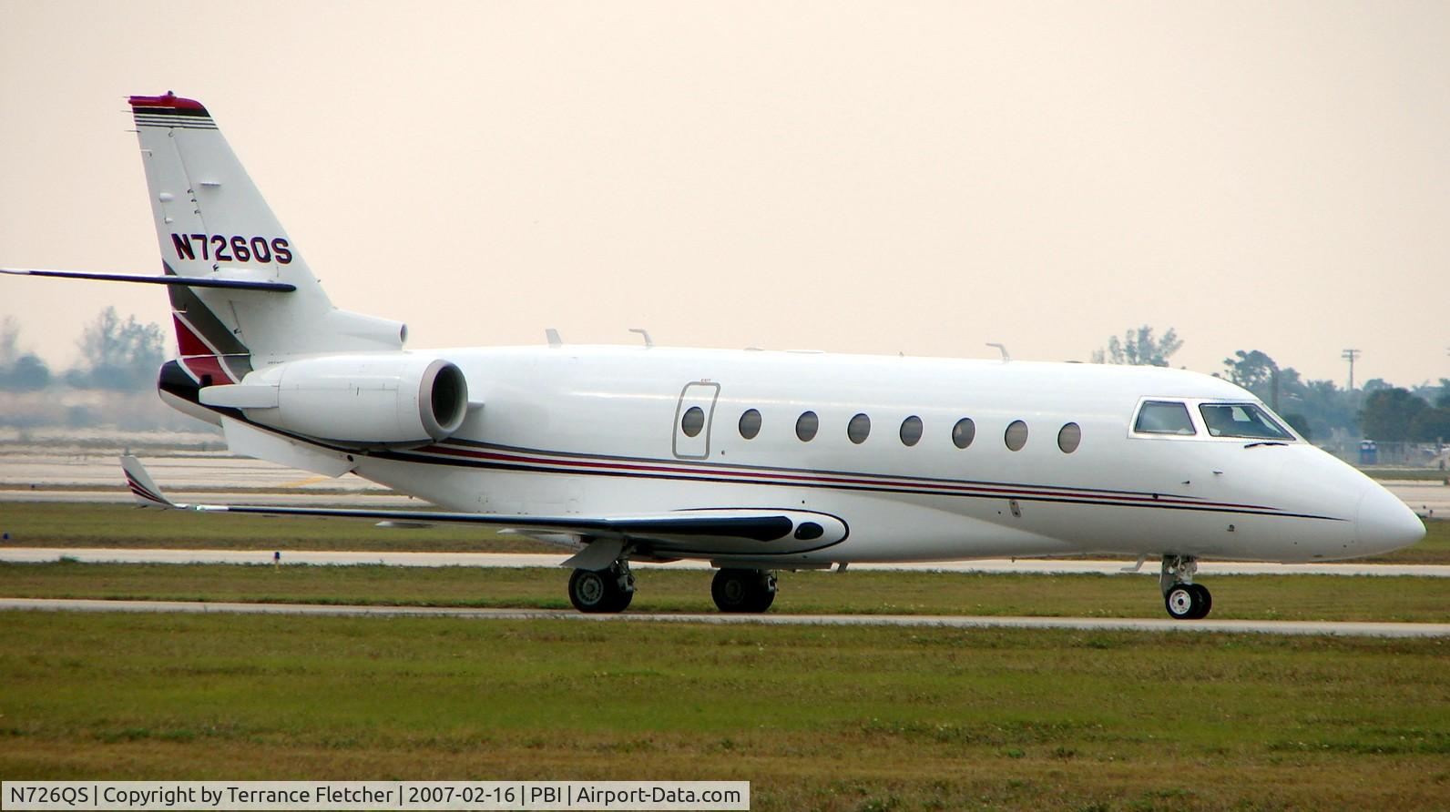 N726QS, 2005 Israel Aircraft Industries Gulfstream 200 C/N 108, Gulfstream 200