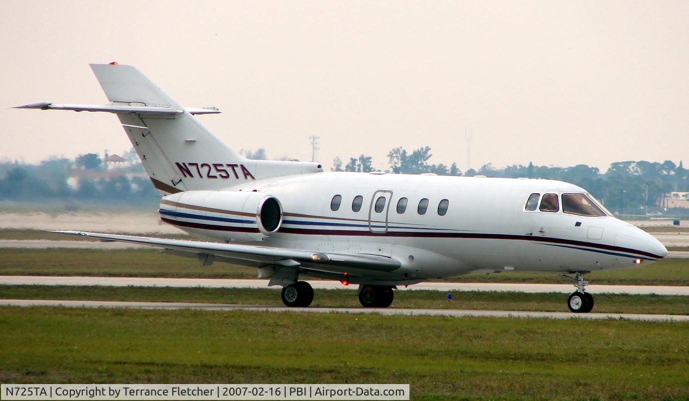 N725TA, 1996 Raytheon HAWKER 800XP C/N 258297, Hawker 800XP