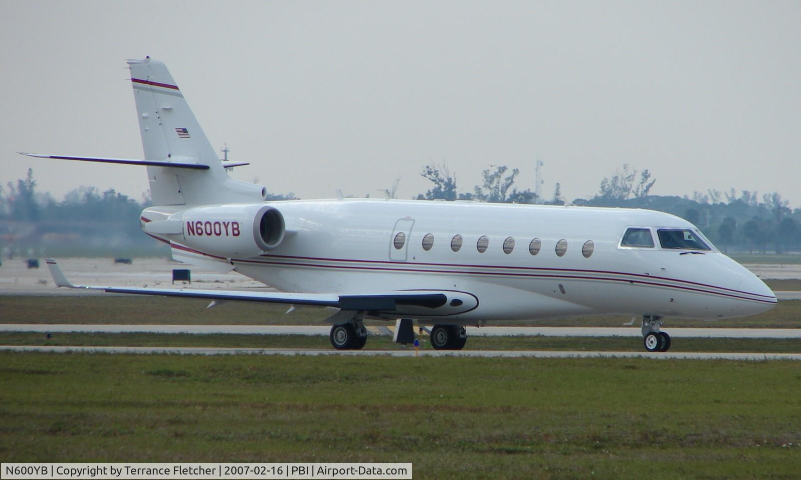 N600YB, 2004 Israel Aircraft Industries GULFSTREAM 200 C/N 096, Gulfstream 200