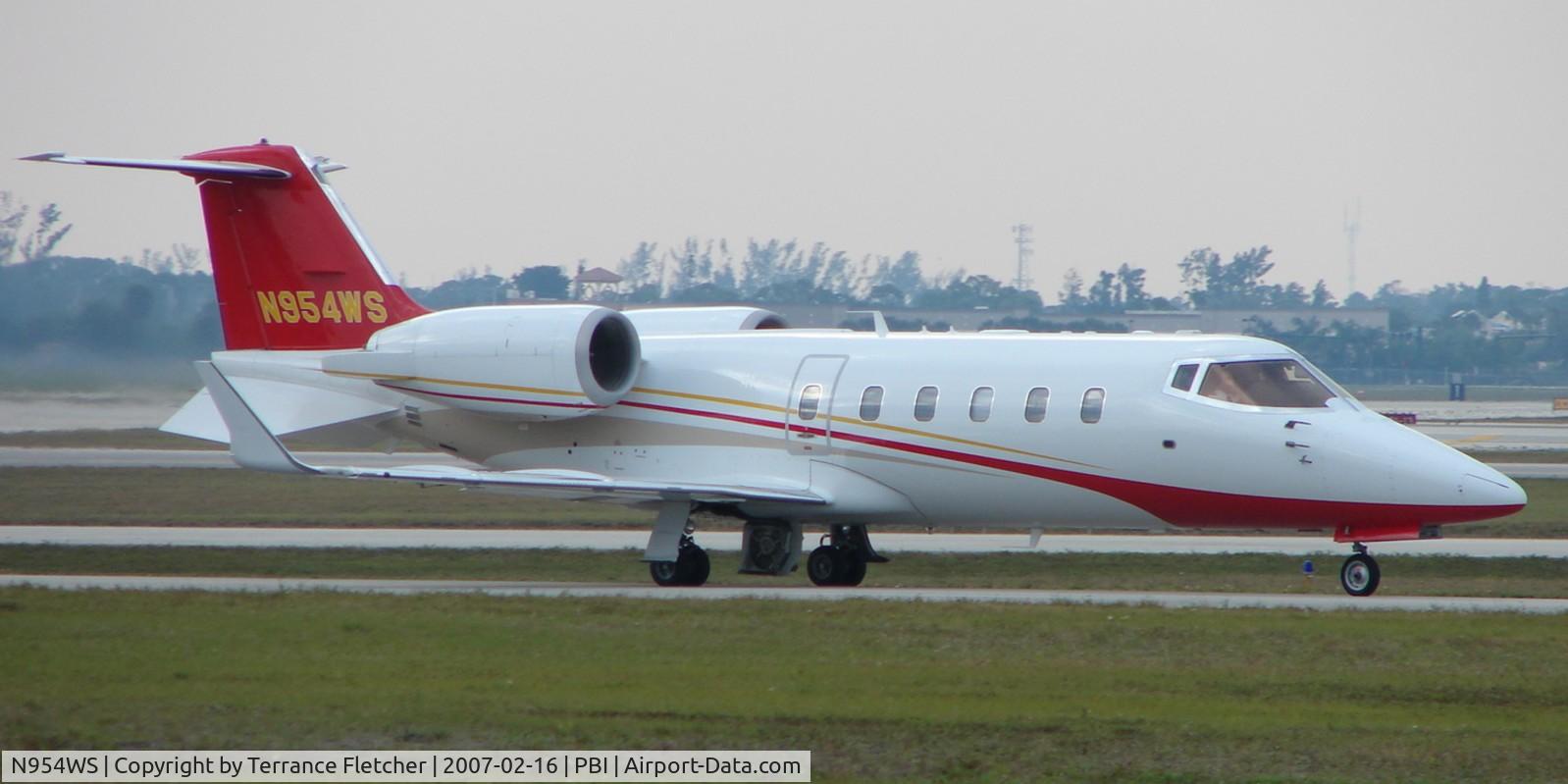 N954WS, Learjet Inc 60 C/N 271, Learjet 60