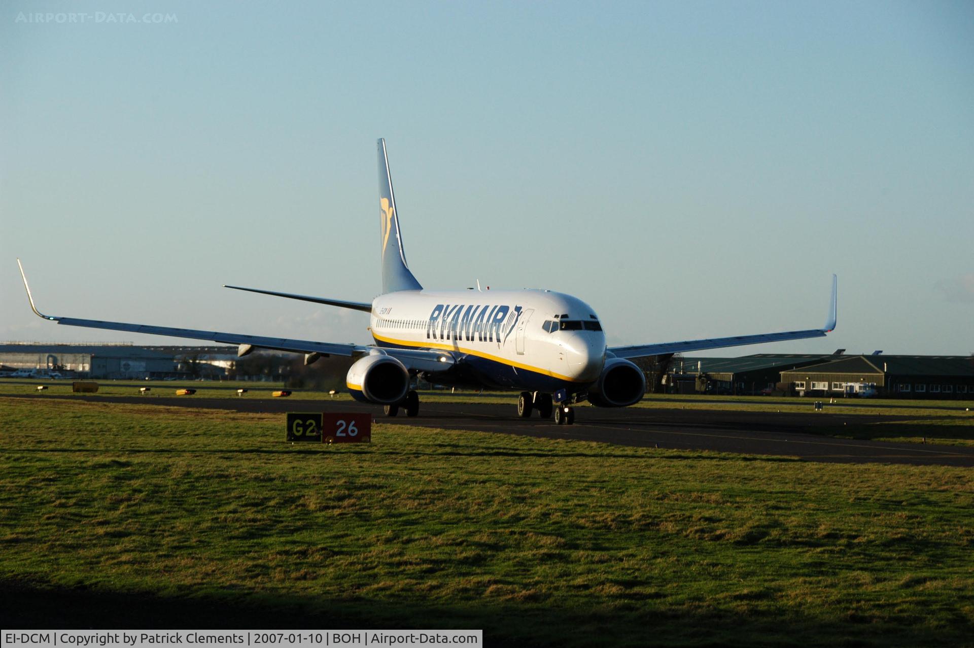 EI-DCM, 2004 Boeing 737-8AS C/N 33807, RYANAIR 737 800