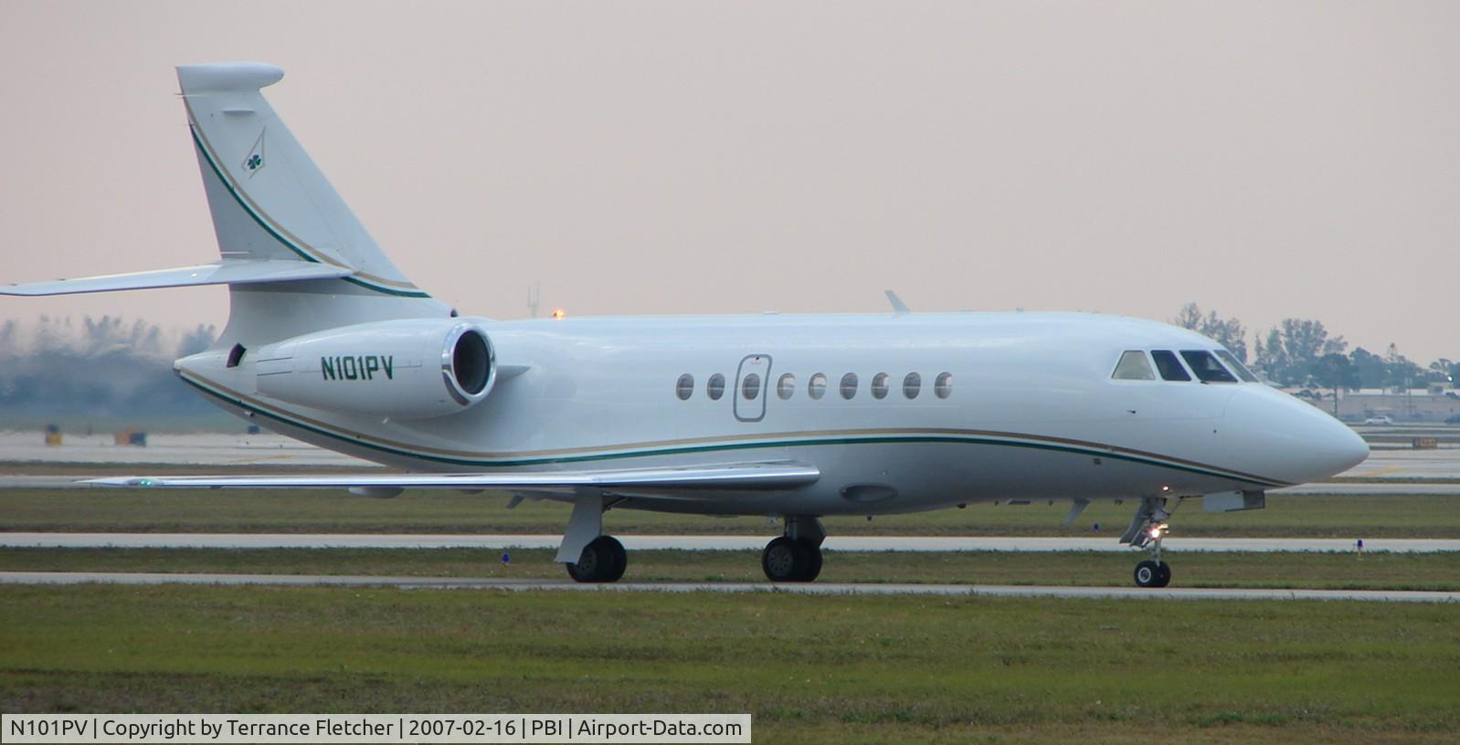 N101PV, 2003 Dassault FALCON 2000EX C/N 23, Falcon 2000EX