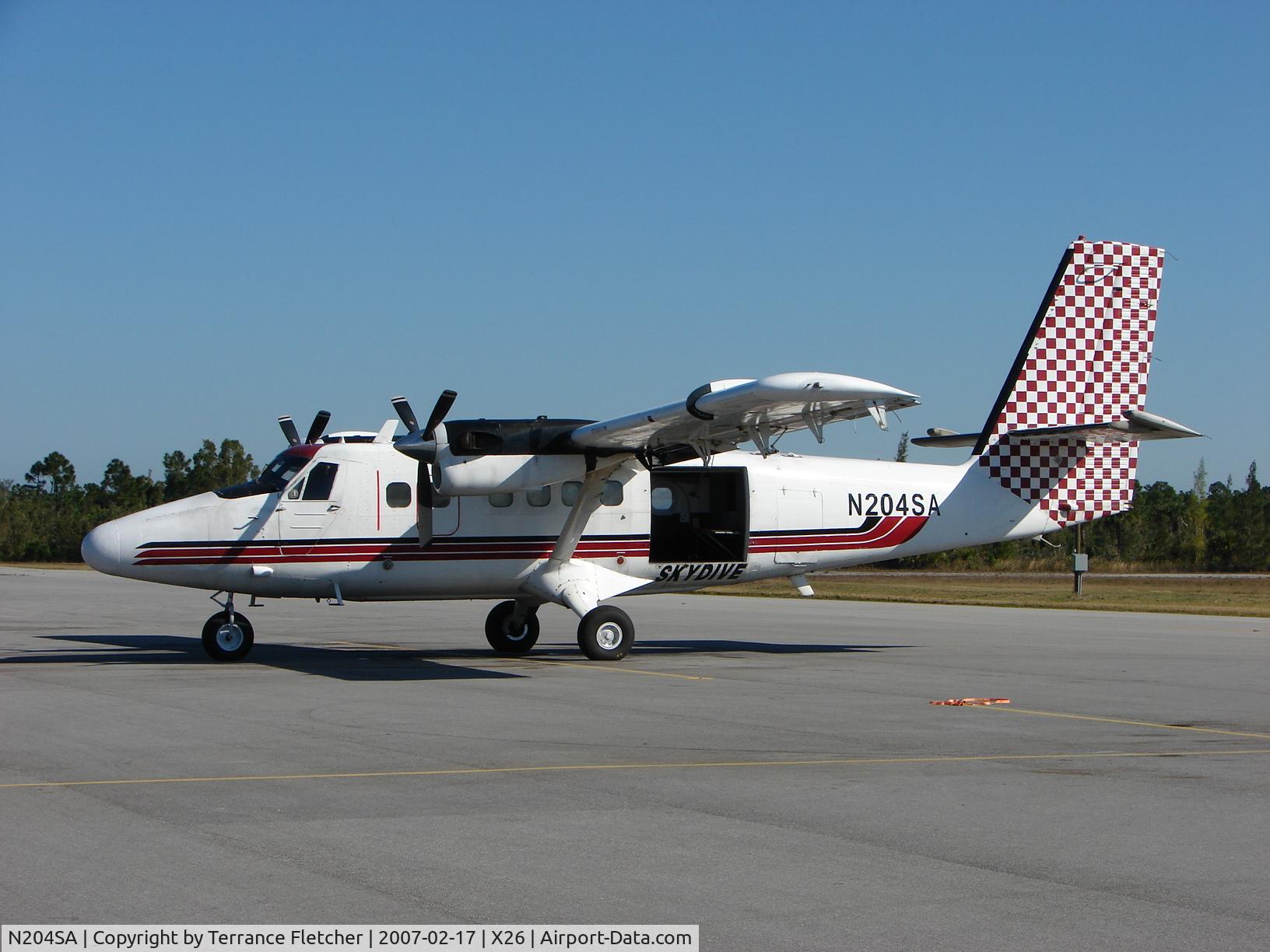 N204SA, 1974 De Havilland Canada DHC-6-300 Twin Otter C/N 402, Twin Otter