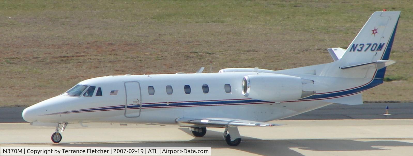N370M, 2005 Cessna 560XLS Citation Excel C/N 560-5565, Citation 560XL