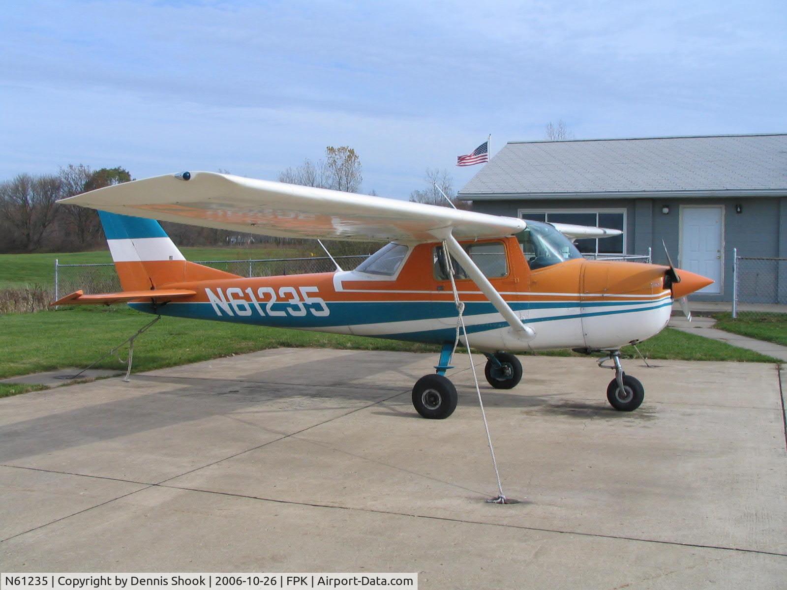 N61235, 1969 Cessna 150J C/N 15070908, beatiful inside and out