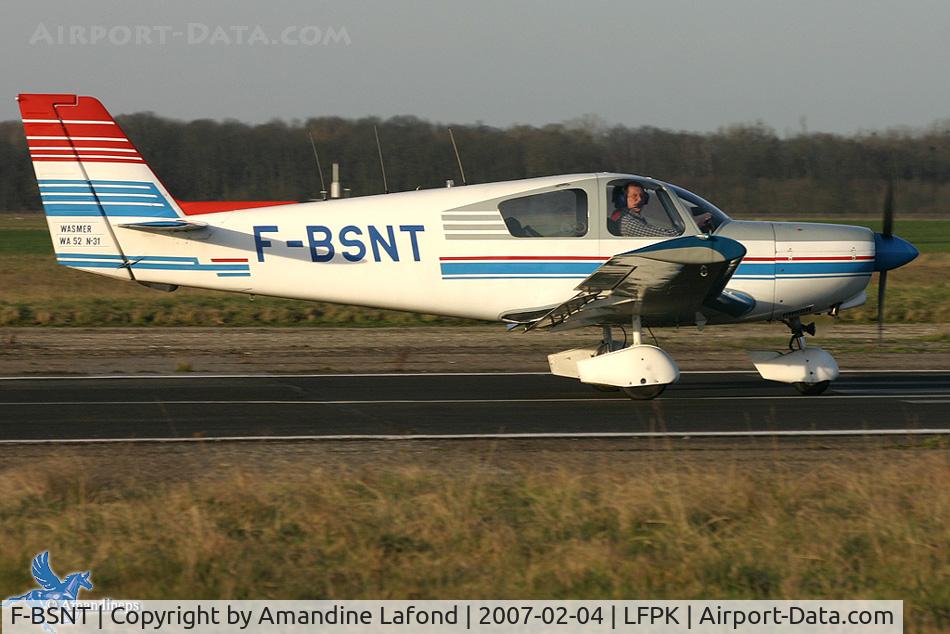 F-BSNT, Wassmer WA-52 Europa C/N 31, Wassmer 52