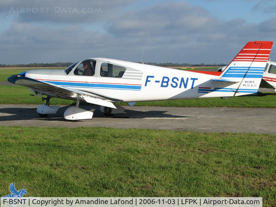 F-BSNT, Wassmer WA-52 Europa C/N 31, Wassmer 52