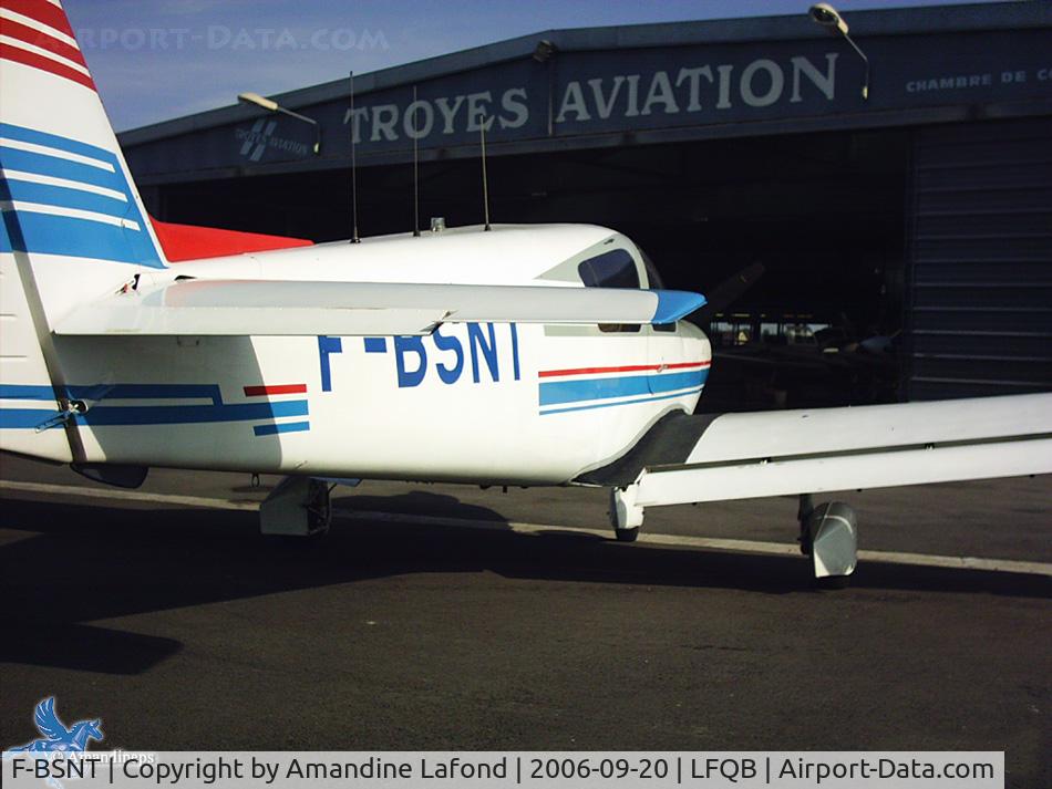 F-BSNT, Wassmer WA-52 Europa C/N 31, NT devant le hangar Troyes Aviation
