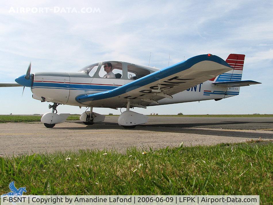 F-BSNT, Wassmer WA-52 Europa C/N 31, NT, retour maison...