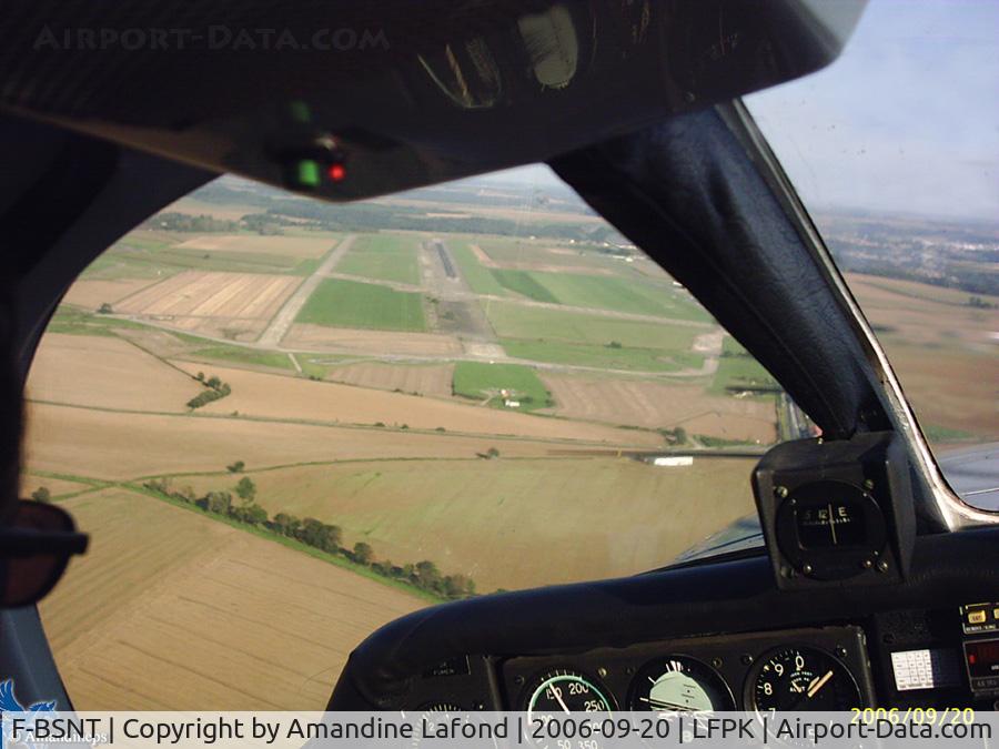 F-BSNT, Wassmer WA-52 Europa C/N 31, Finale 09C à Coulommiers