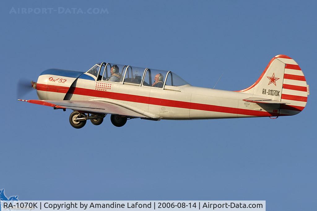 RA-1070K, 1989 Yakovlev Yak-52 C/N 1070, hihihiiiiiiiiiiiiii