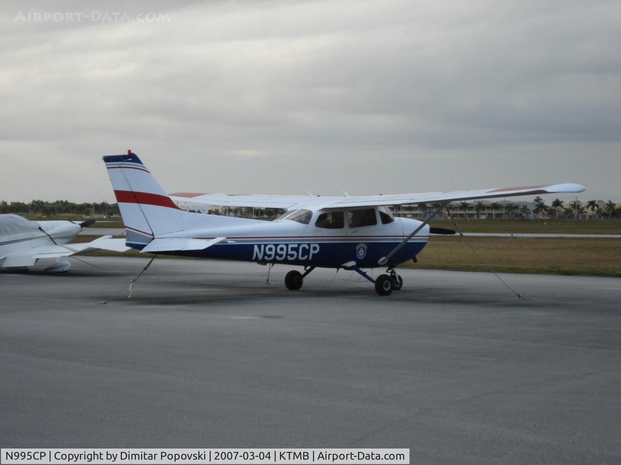 N995CP, 1997 Cessna 172R C/N 17280319, Tamiami Airport