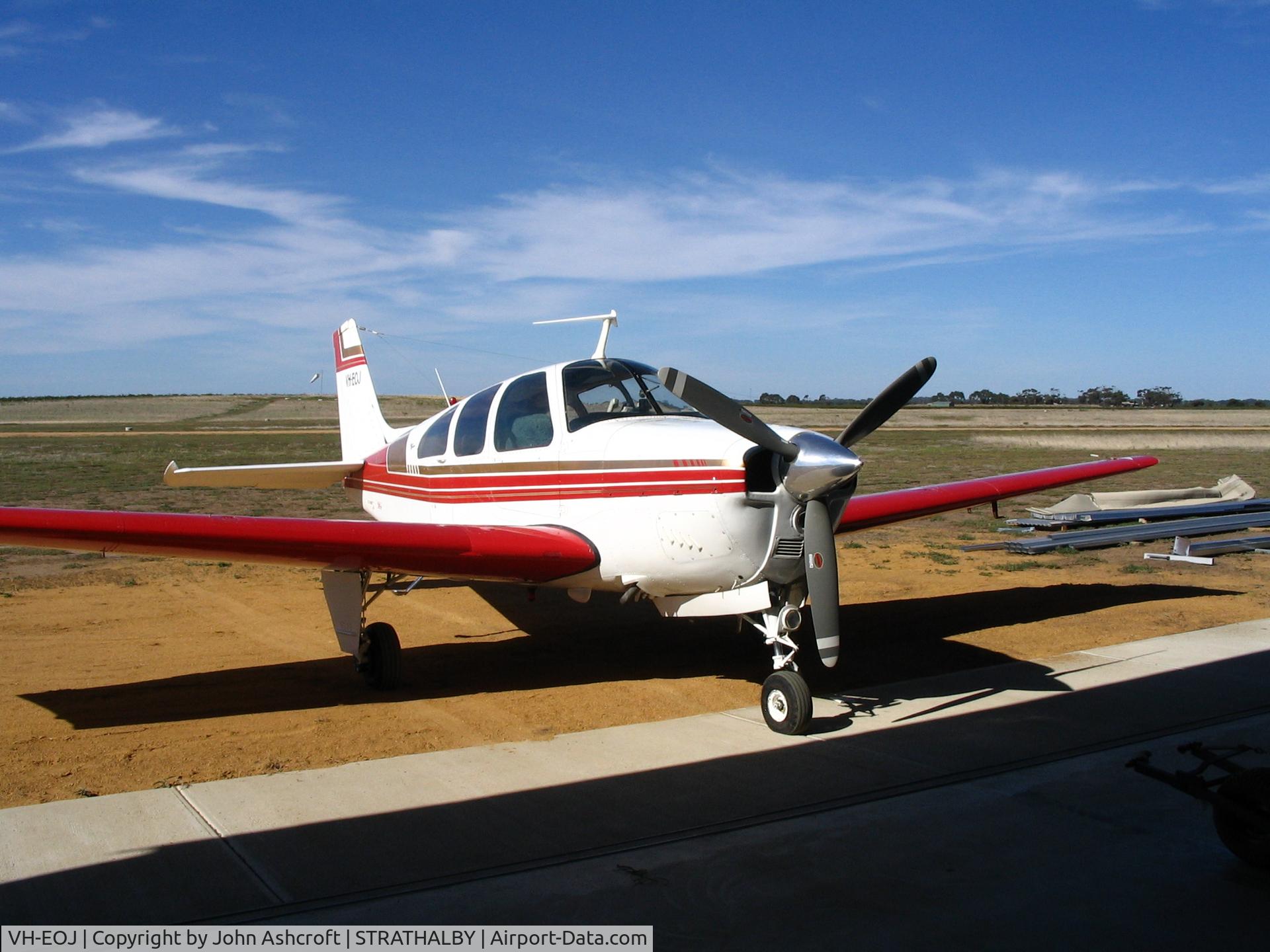 VH-EOJ, 1965 Beech 35-C33 Debonair C/N CD-882, Beech Debonair