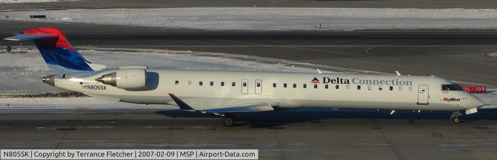 N805SK, 2006 Bombardier CRJ-900ER (CL-600-2D24) C/N 15069, Canadair CLRJ