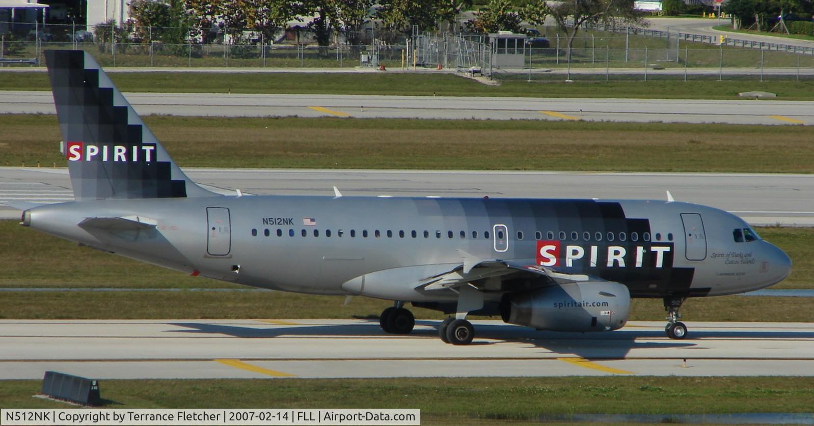 N512NK, 2006 Airbus A319-132 C/N 2673, Airbus A319