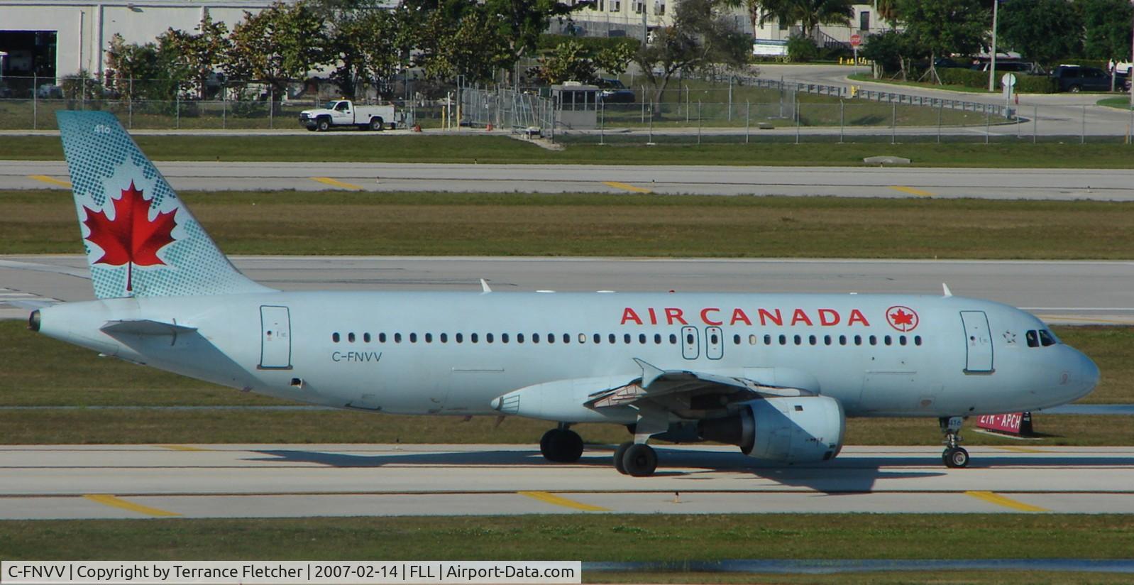C-FNVV, 1993 Airbus A320-211 C/N 404, Airbus A320