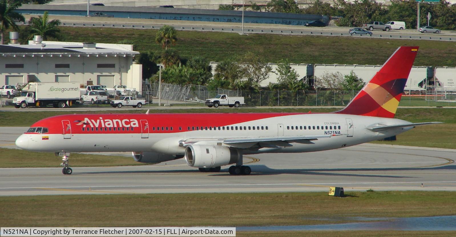 N521NA, 1992 Boeing 757-236 C/N 25592, Boeing 757