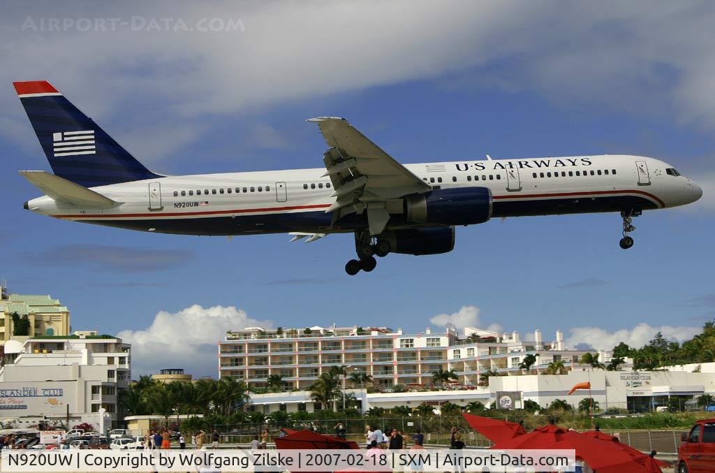 N920UW, 1983 Boeing 757-225 C/N 22199, visitor