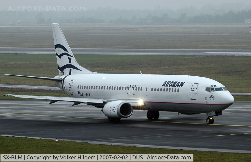 SX-BLM, 1991 Boeing 737-42C C/N 24813, Boeing 737-42C