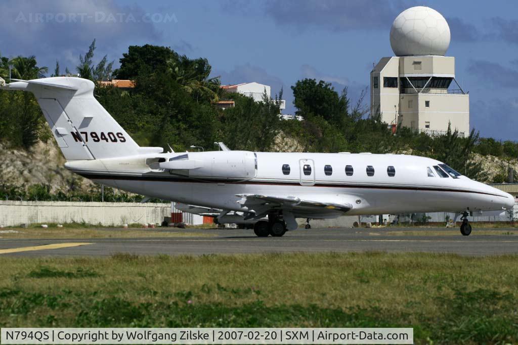 N794QS, 1998 Cessna 650 Citation VII C/N 650-7094, visitor