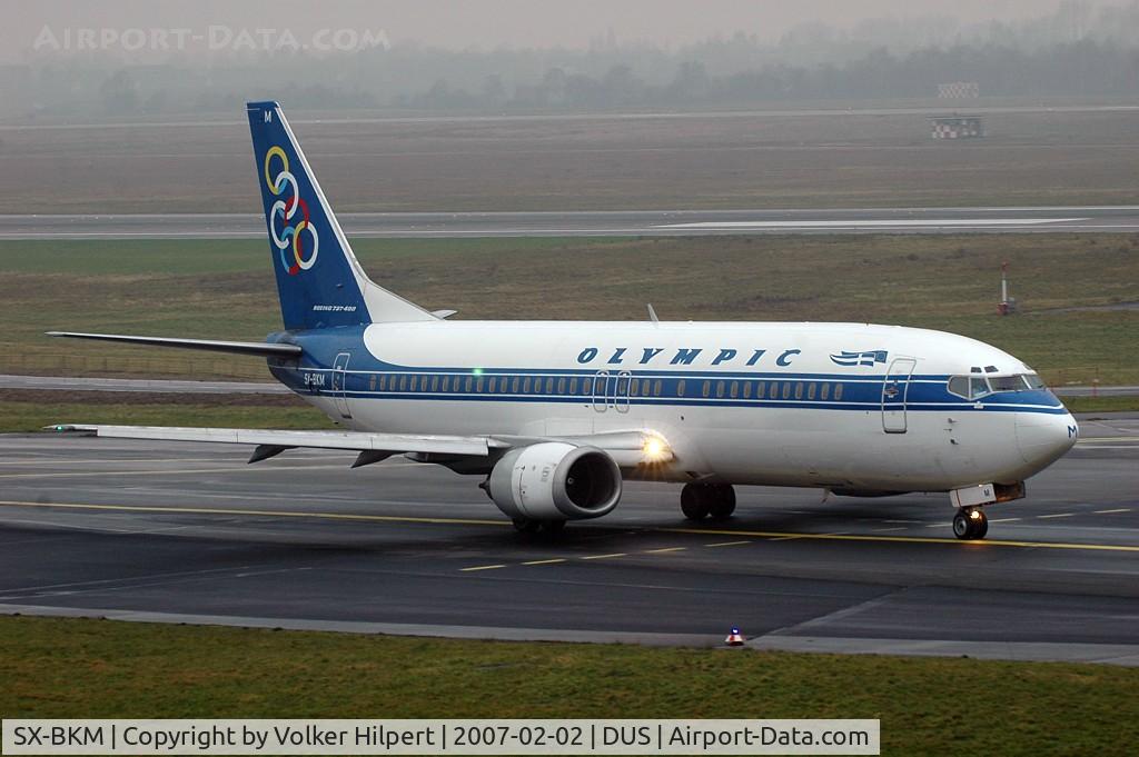 SX-BKM, 1991 Boeing 737-4Q8 C/N 24709/2115, Boeing 737-4Q8