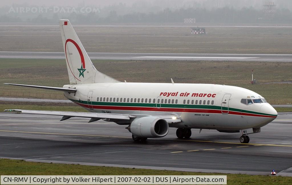CN-RMV, 1991 Boeing 737-5B6 C/N 25317, Boeing 737-5B6