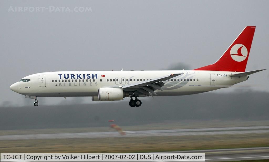 TC-JGT, 2006 Boeing 737-8F2 C/N 34417, Boeing 737-8F2