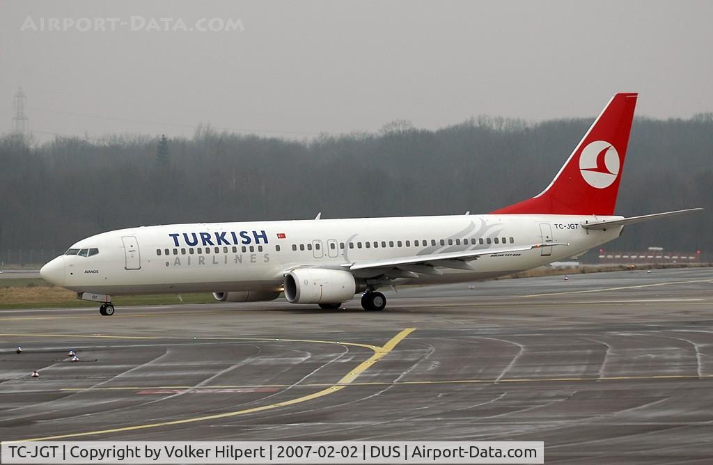TC-JGT, 2006 Boeing 737-8F2 C/N 34417, Boeing 737-8F2