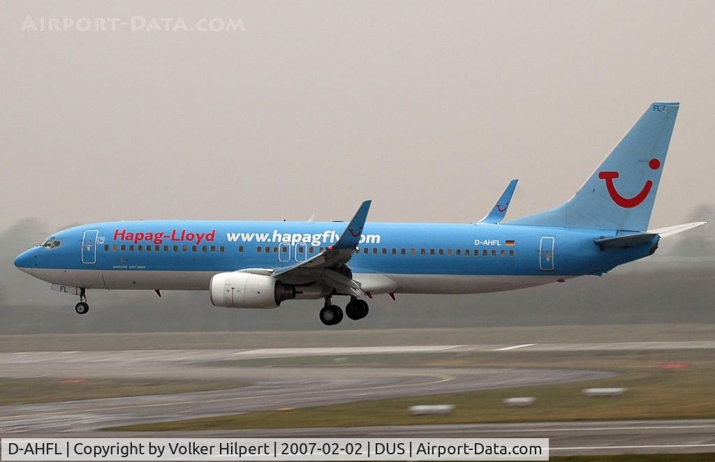 D-AHFL, 2000 Boeing 737-8K5 C/N 27985, Boeing 737-8K5w