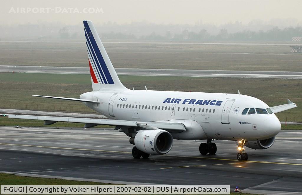 F-GUGI, 2004 Airbus A318-111 C/N 2350, Airbus A318-111