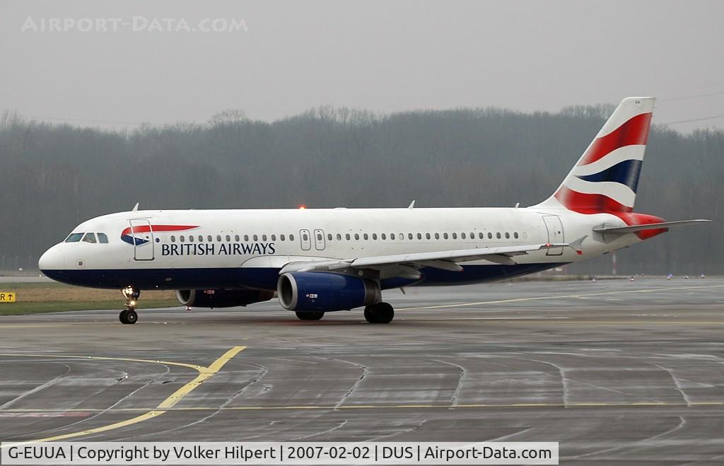 G-EUUA, 2001 Airbus A320-232 C/N 1661, Airbus A320-232