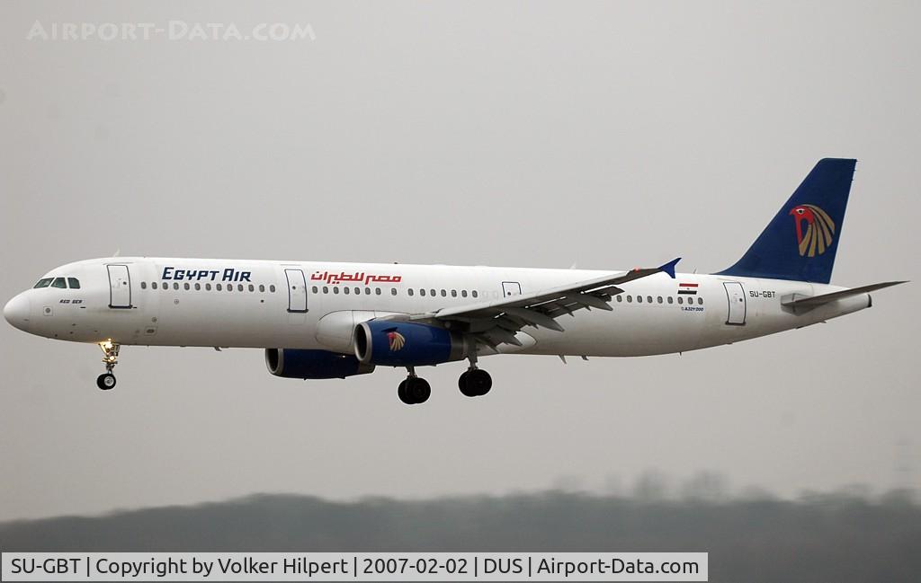 SU-GBT, 1999 Airbus A321-231 C/N 680, Airbus A321-231