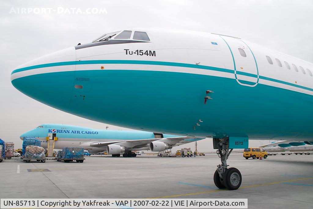 UN-85713, 1991 Tupolev Tu-154M C/N 91A889, Berkut Air Tupolev 154
